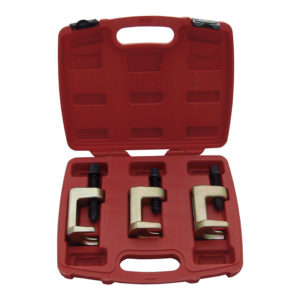 Juego de extractores de rótulas, 3 pzs.
