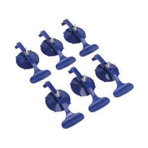 Juego de ventosas - 6 pzs