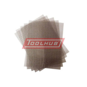 Malla de acero - 5pcs 150 x 115mm x 1mm