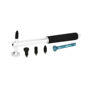 Martillo de aluminio con accesorios para abolladuras
