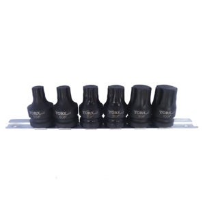 Puntas TORX Plus en vaso con riel metálico
