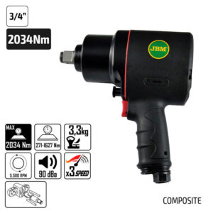 PISTOLA DE IMPACTO DE 3/4" COMPOSITE