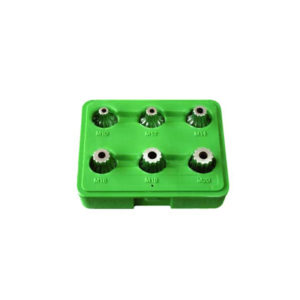 Set 6 piezas 1/2" Punta torx inviolable / Punta XZN