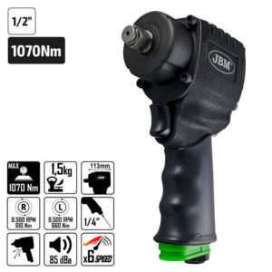 PISTOLA DE IMPACTO NANO 1/2"
